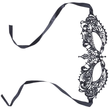 

New Lace Black Floral Eye Mask Venetian Masquerade Fancy Party Dress