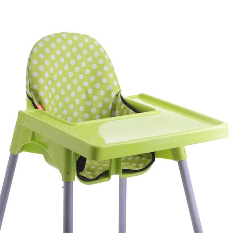 Детское сиденье для стульев, чехол для подушки, подстилки, подушка для кормления, Складная Водонепроницаемая подушка - Цвет: GR