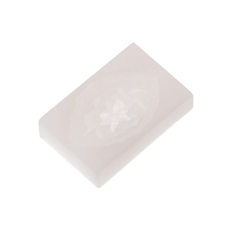 

Silicone Mold Flower Rose Mirror Craft DIY Jewelry Cake Decor Making Epoxy Resin Y4QB