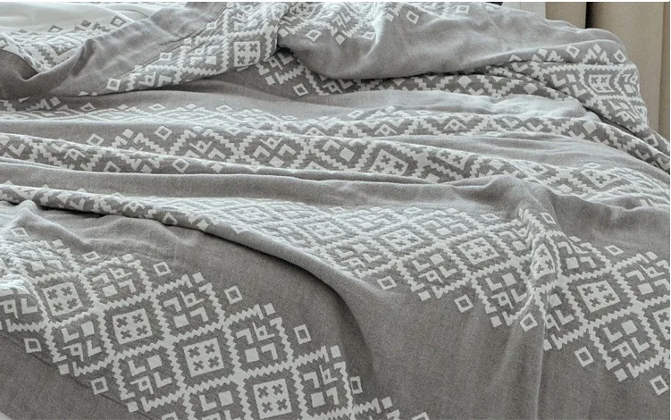 230 см хлопок муслин одеяло кровать диван путешествия дышащий шик Мандала стиль большой мягкий плед Para рождественское покрывало