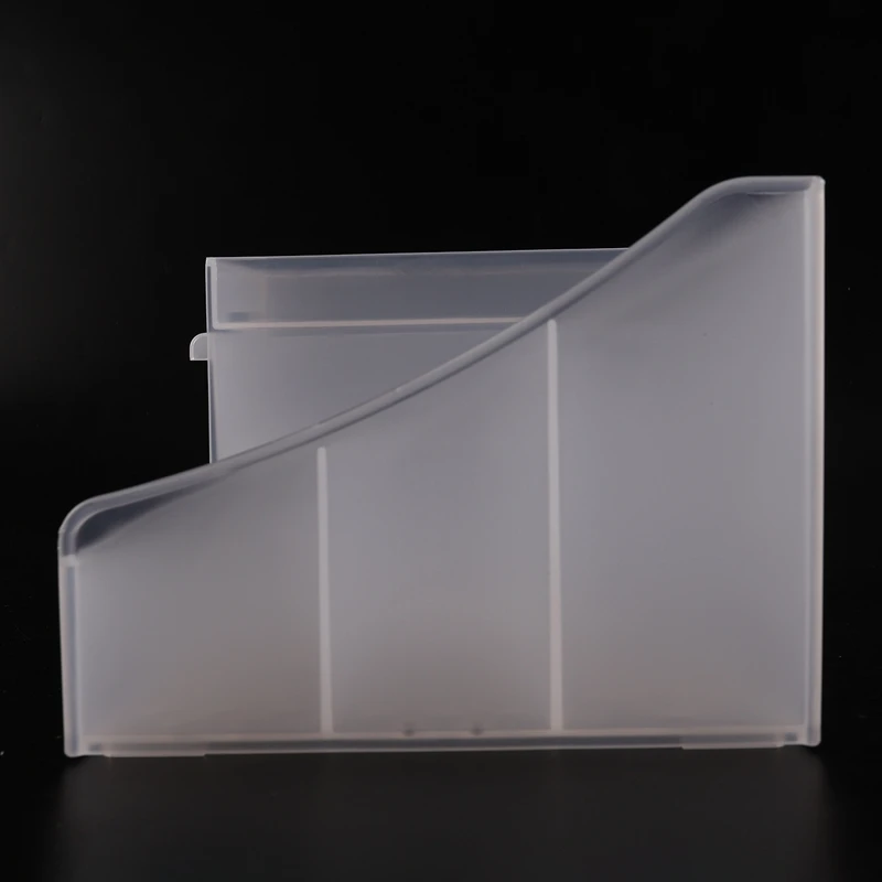 Transparent Large Makeup Organizer Plastic Storage Boxes Makeup Lipstick Organizer Cosmetic Brush Organizer Storage Jewelry Box