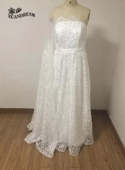 Сине-арабское белое платье avondjurken vestidos de flores на одно плечо с рукавами Поезд Элегантные белые вечерние наряды - Цвет: ivory