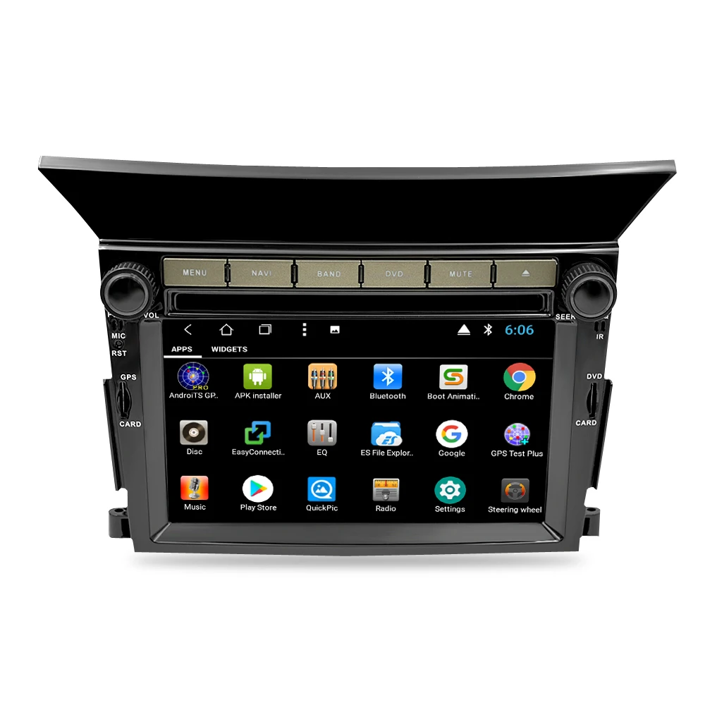 Автомагнитола с DVD плеером Android 9 0 ОЗУ GPS ГЛОНАСС навигация для Honda Pilot 2009 2010 2011 2012 RDS
