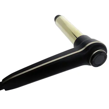 

Household Multi-Function T-Type Gold Hair Curler Does Not Hurt Wet And Dry Dual-Use Perm Curling Stick