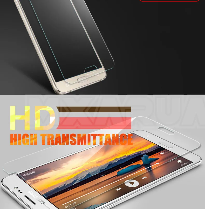 Защитное стекло 9H для samsung Galaxy J3 J5 J7 J2 J4 J6 J8 защитная пленка из закаленного стекла
