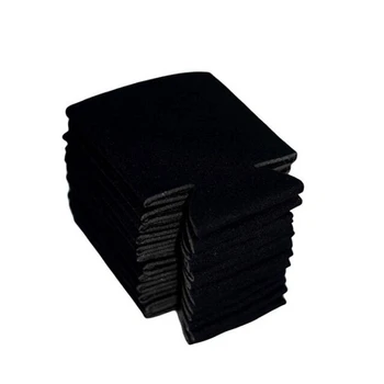 

10PCS Neoprene Beer Can Cooler Drink Cup Bottle Sleeve Insulator Wrap Cover New Black