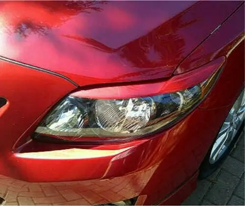 Стекловолоконные передние веки для бровей 2009-2012 Toyota Corolla XPS S | Автомобили и