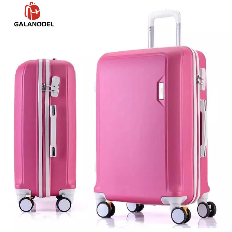 Rolling Luggage Чемодан на колёсиках набор Спиннер женский костюм чехол Дорожная сумка на колесах тележка 20 дюймов сумка для переноски с ручкой чехол на колесиках - Цвет: Rolling Luggage