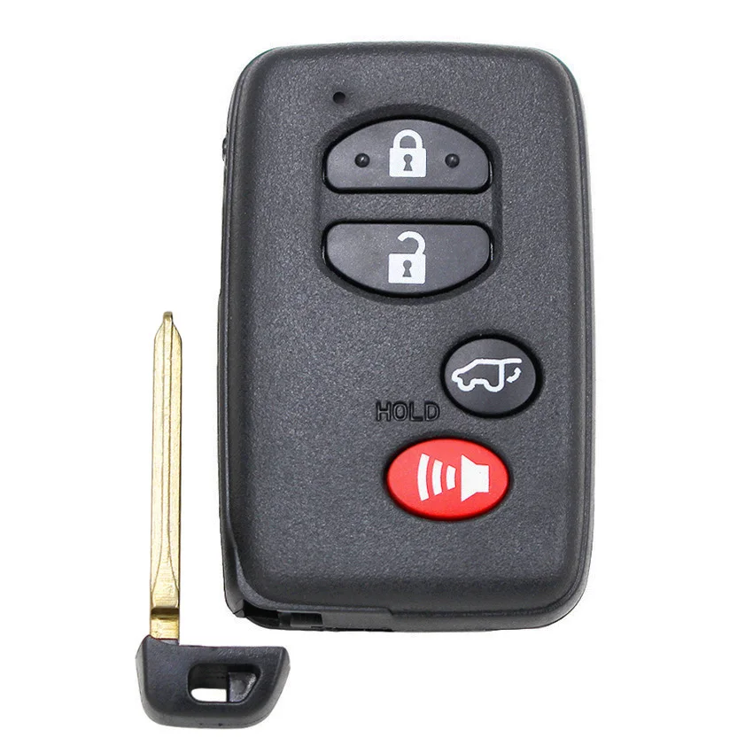  Smart 3+1 suv button Remote Key ASK314.3Mhz ID71-0140 Use for Toyota Carmy Reiz Prado Avalon 2005-2 - 4000318624155