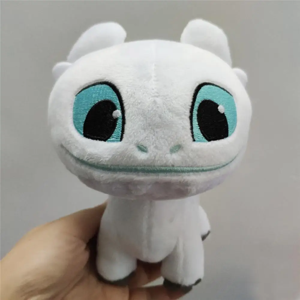 

How to Train Your Dragon 3 Stuffed Toys Night Fury Light Fury Toothless Dragon Plush Dolls for Kids Gift