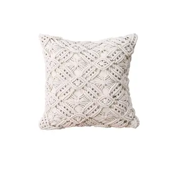 

Pillow Cover Boho Handmade Throw Cushion Cotton Rope Pillowcase 2020 New
