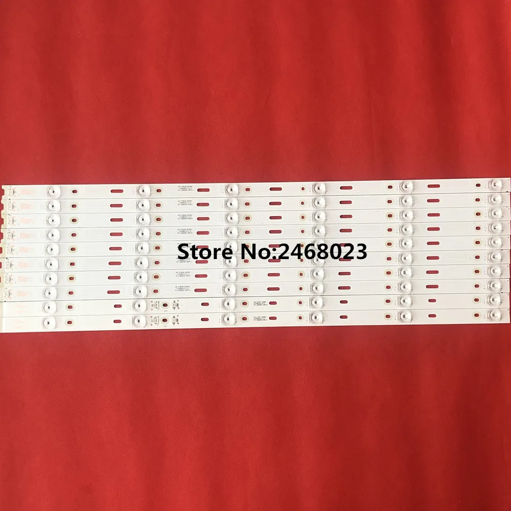 10 шт. Светодиодная лента для подсветки 65 см 4C-LB6506-YH02J 4C-LB6506-YH03J Thomson65UE6596 65UC6006S 65UC6586