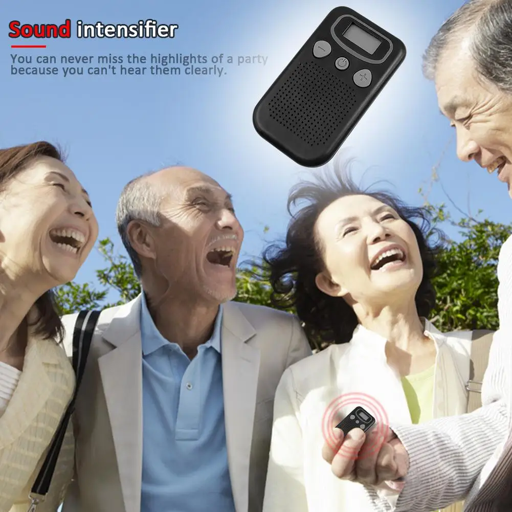 Display Hearing Aids Personal TV Sound Amplifier for The Elderly Hearing Loss Hearing Megaphone Magic Atomic Beam High Quality