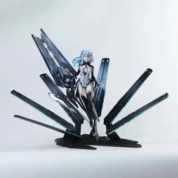 

27cm Anime Figures Toys BLACK MONOLITH BEATLESS Lacia Sexy Girls PVC Action Figure Japanese Anime Adult Figures Collection Toys