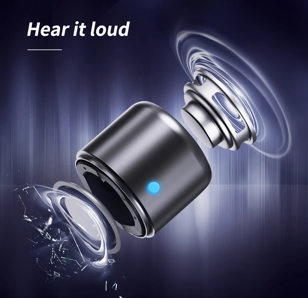 ceiling speakers EWA Portable Wireless Speaker Bluetooth 5.0 IPX7 Waterproof Speaker With Carry Case Stereo Bass Radiator Metal Body For Outdoors shower speaker