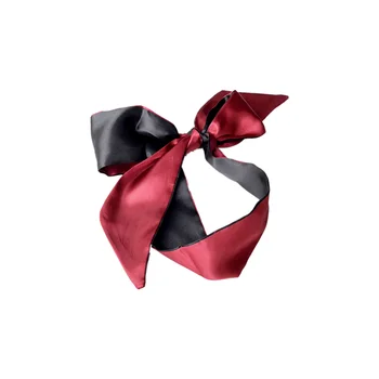 Role Play Sex Eye Mask Self Bondage Restraint Ribbon BDSM Masks Eyes Patch Blindfold Masque Sex Toys For Couples SM Adult Game 2