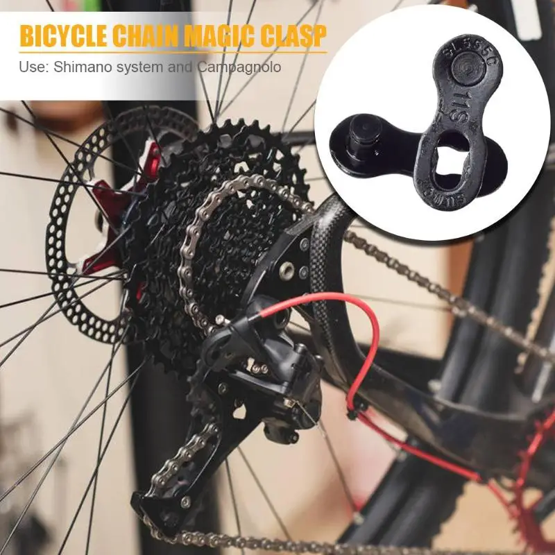 Reuseable Bicycle Bike Chain Clips Connector Link Joint Speed Master Useful NEW