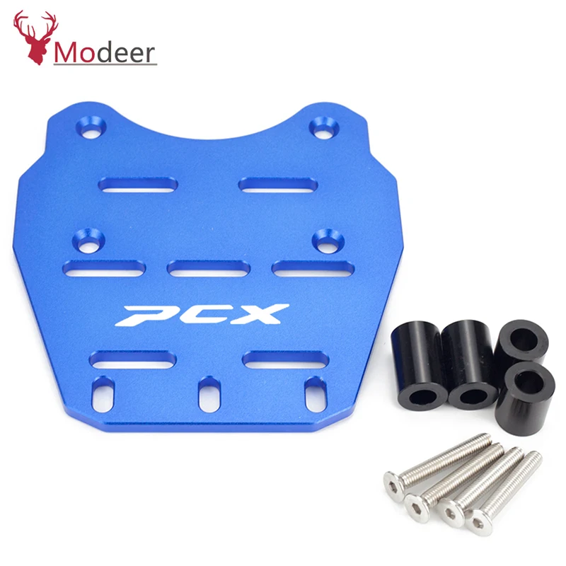 PCX Motorcycle Rear Bracket Carrier Tail rack Rear tailbox top box luggage rack bracket carrier For Honda pcx 125 150 2018 2019 (3)