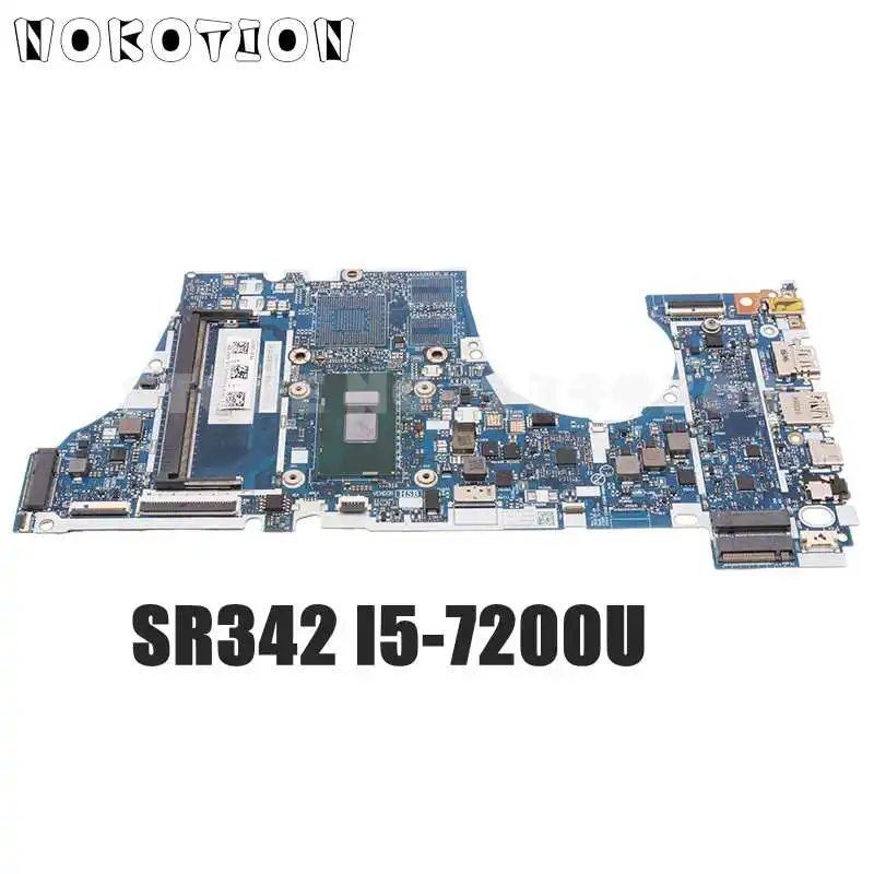 NOKOTION Laptop Motherboard For Lenovo Yoga 530 530S-14IKB Flex 6-14IKB EYG20 EYG10 ES430 ES530 NM-B601 SR342 I5-7200U CPU | Компьютеры и