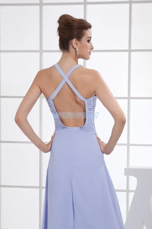Невесты горничной длинное vestido Холтер Формальные Вечерние платья под заказ bodycon сексуальное женское платье для мамы невесты
