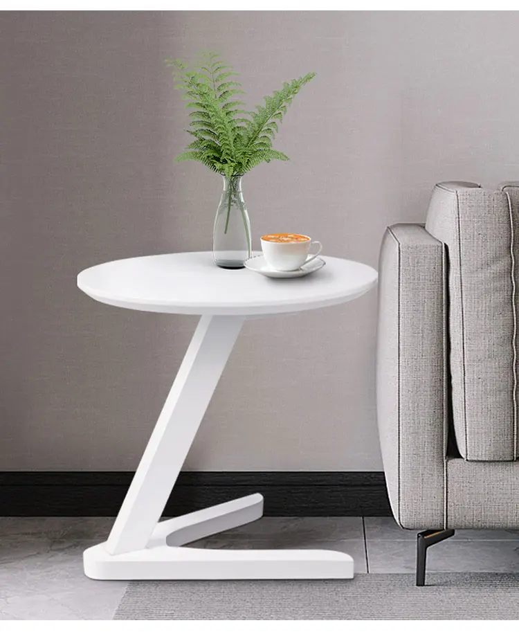 New Round coffee table small bedside table design coffee table simple small desk for living room furniture