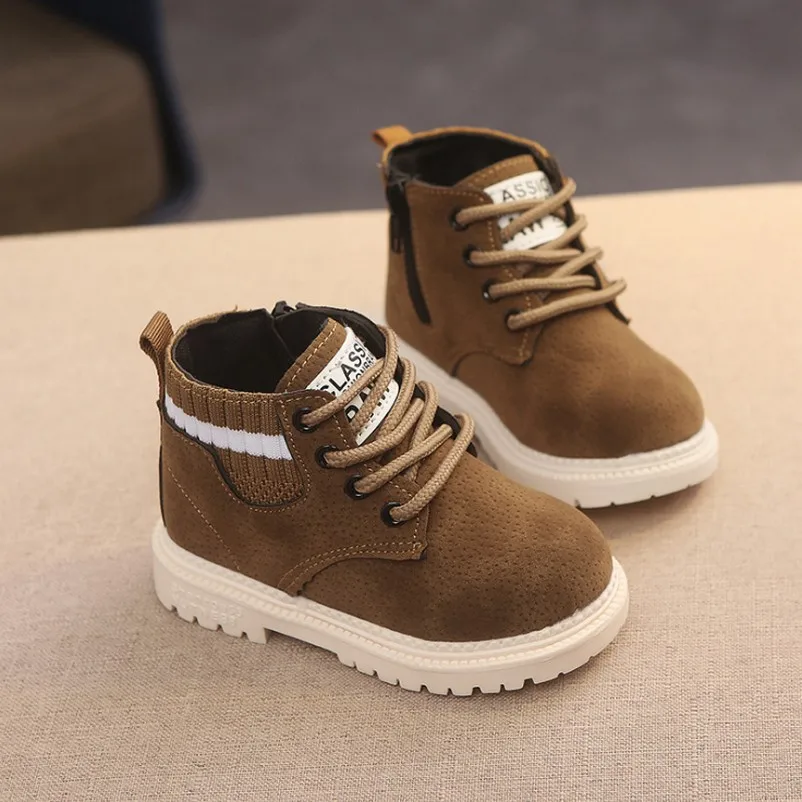 Детские Ботинки Martin для девочек детские резиновые зимние ботинки модная