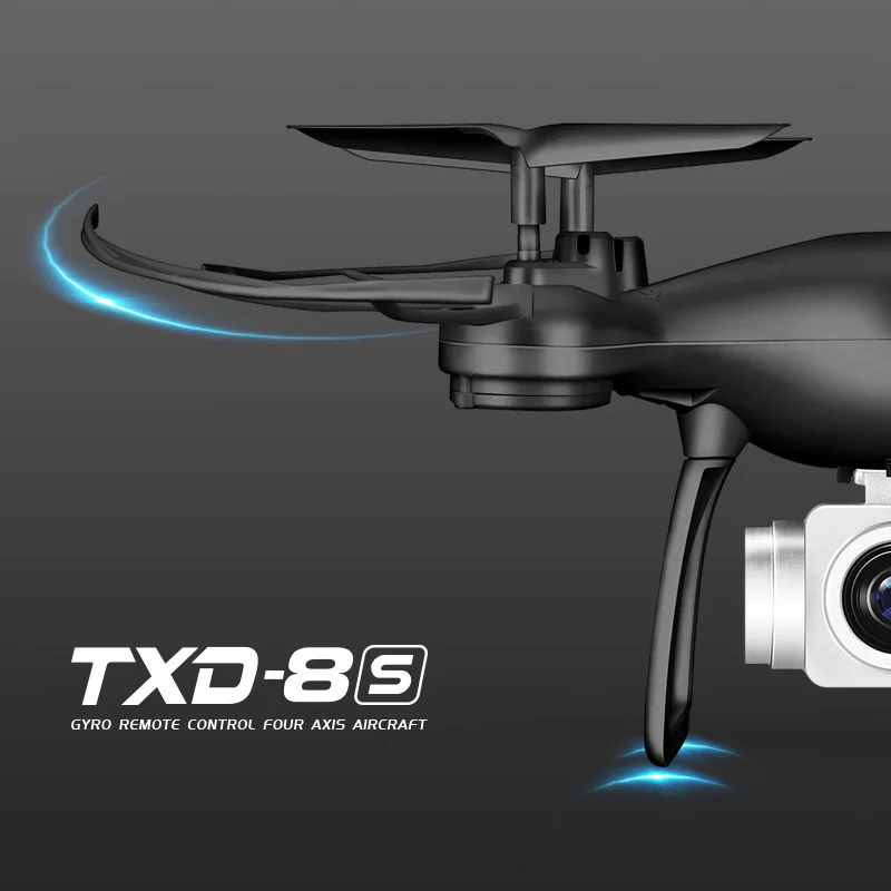 Новые продукты Txd-8s Дрон высокой четкости в реальном времени для воздушного Квадрокоптер для фотографий детский телеуправляемый игрушечный самолет