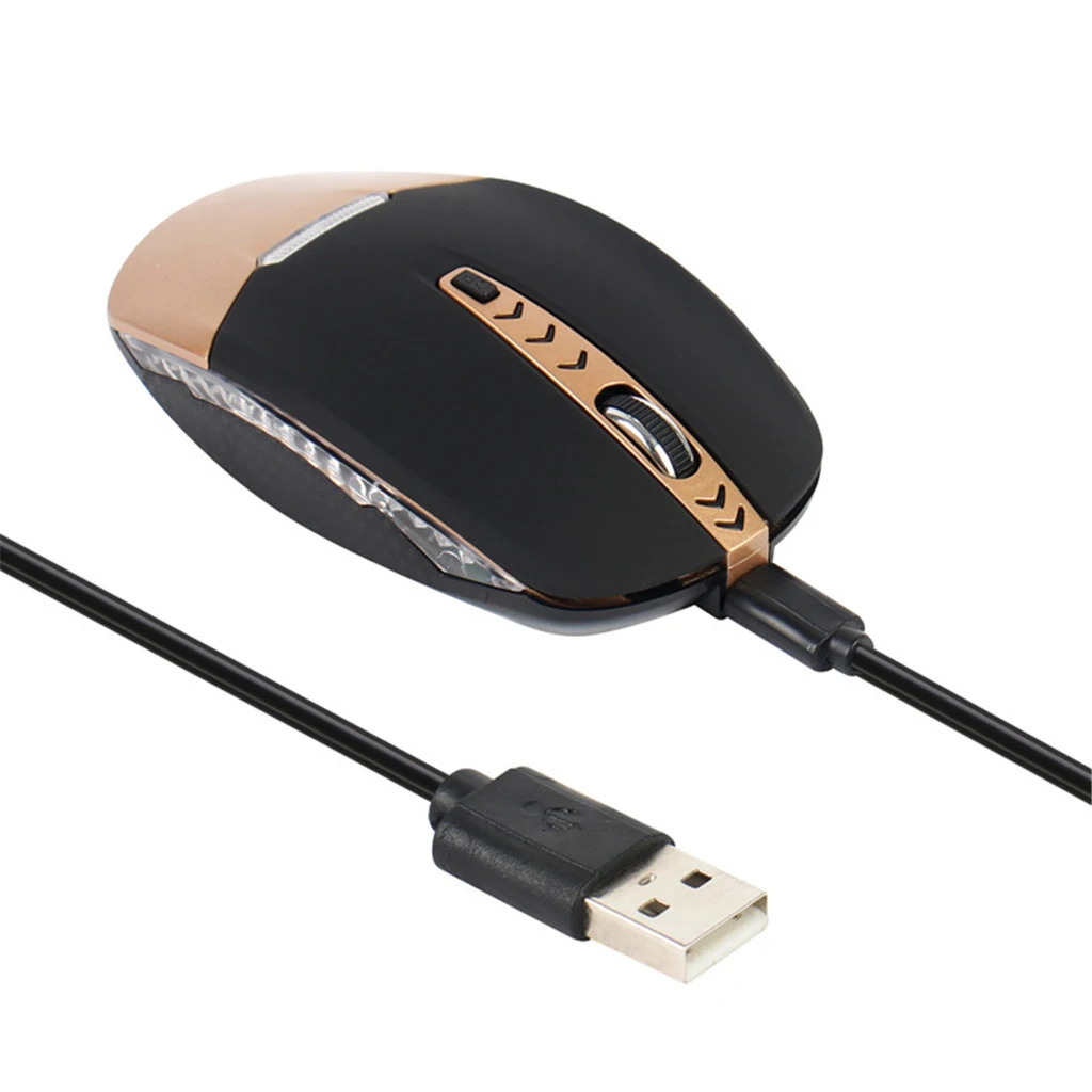 Wireless Portable Mouse Optical with USB Charge Cable, 1600 DPI DPI, 4 Buttons for Notebook, PC, Laptop, Computer