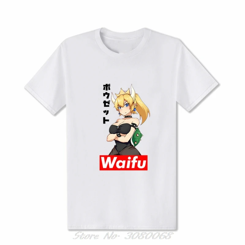 Новинка Мужская футболка с поп артом Waifu мужские сексуальные футболки аниме Ahegao