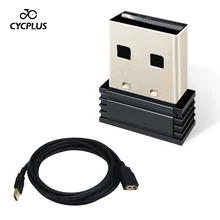 CYCPLUS USB ANT + con un adaptador para Zwift... Sunnto... Tacx... Bkool... PerfPRO estudio CycleOps ciclismo bicicleta Tranier