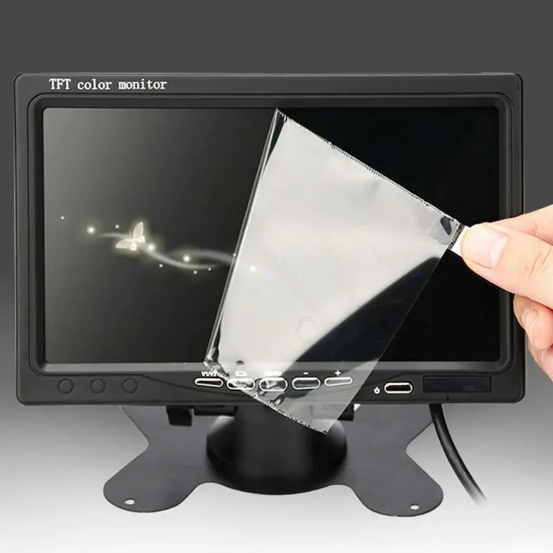 " TFT lcd цифровой монитор цветной экран Автомобильная камера заднего вида DVD