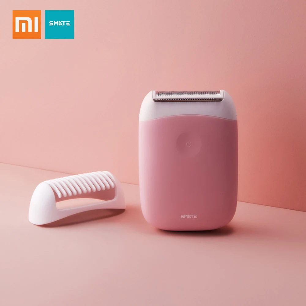 Xiaomi SMATE ST-L36, Электрический эпилятор, триммер для удаления волос, женский, USB, перезаряжаемый, мини, портативный, гладкая бритва, эпилятор