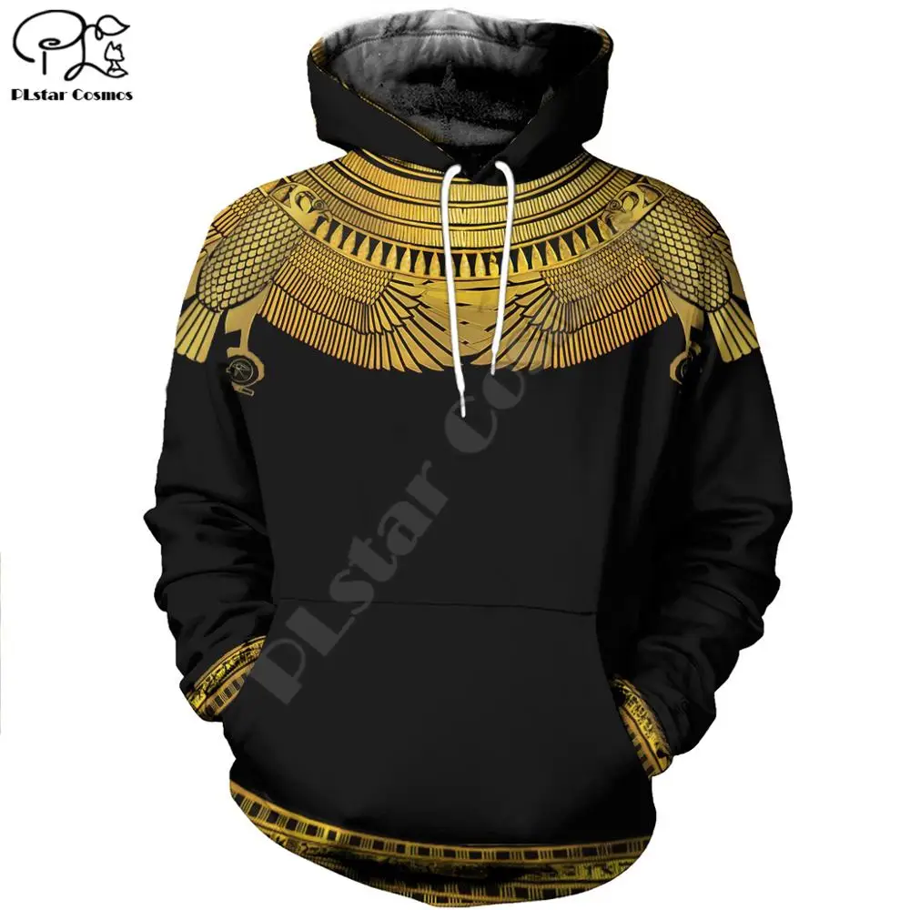 

PLstar Cosmos Horus Egyptian God Eye of Egypt Pharaoh Art Tracksuit Casual 3DPrint Hoodie/Sweatshirt/Jacket/shirts Men Women s17