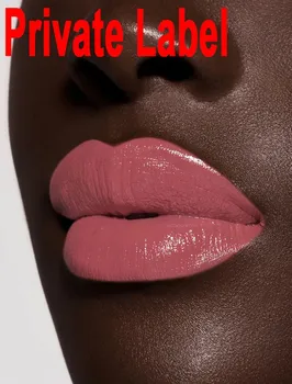 

private label lip gloss lipgloss custom logo on tube container box-Non-stick moisturizing and long-lasting mirror lip gloss