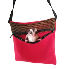 Small Animal Outgoing Sleeping Bag Rats Hamster Carrier Bag Travel Carry Pouch Breathable Handbag for Sugar Glider Small Animal Outgoing Sleeping Bag Rats Hamster Carrier Bag Travel Carry Pouch Breathable Handbag for Sugar Glider