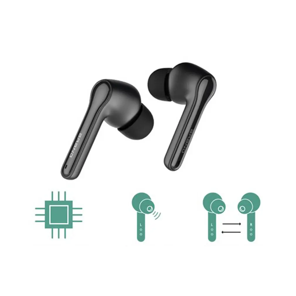 Binaural In ear Wireless Headsets 5 0 Sports 3rd Generation Headsets Siri Voice Assistant Intelligent Touch Operation