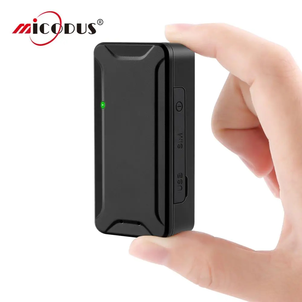 

AT2 Mini GPS Tracker For Car GPS Tracker Children Person Voice Monitor Recording Locator Strong Magnet GPS+LBS+WIFI Positioning