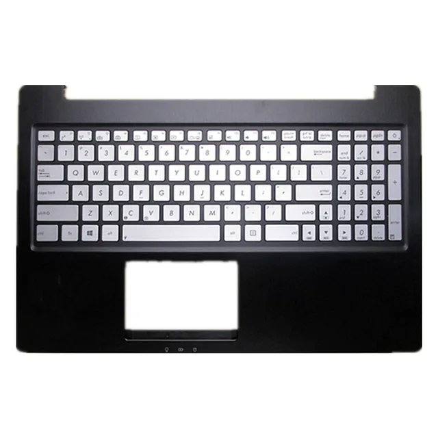 Laptop LCD Back Cover Front Bezel for ASUS Q501 Q501L Q501LA Black Laptop LCD Back Cover Front Bezel for ASUS Q501 Q501L Q501LA Black