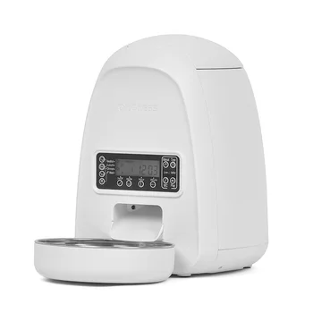 

Cat Automatic Feeder Intelligent Timing Quantitative Cat Food Basin Small Feeder Pet Supplies Non-food Food Button Control Pet