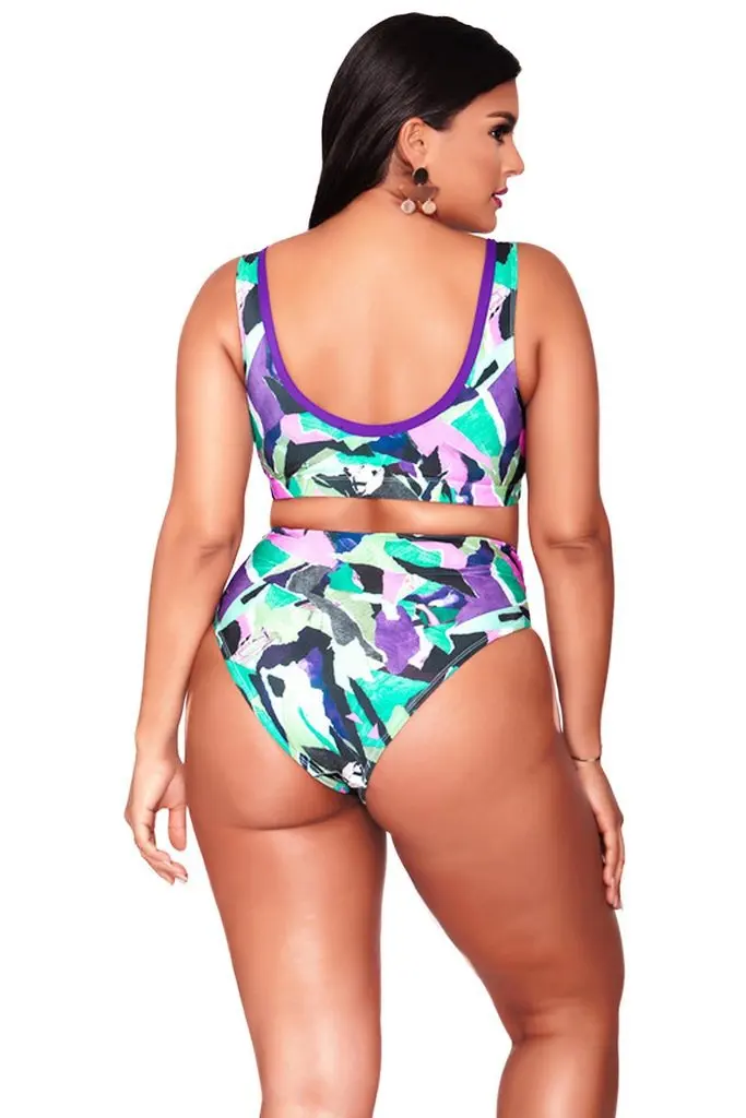 plus size swimsuit
