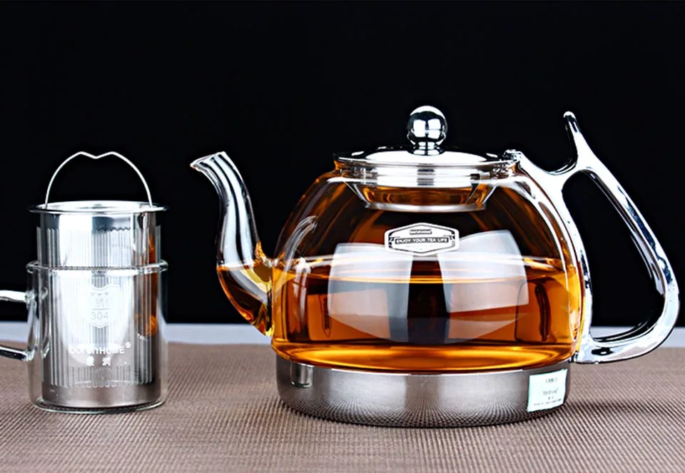 Glass Teapot For Induction Stove