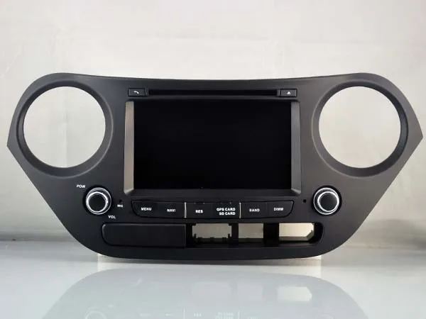 AVGOTOP Android 9,0 4 Гб+ 64 ГБ Автомобильный dvd-плеер для HYUNDAI I10- ips HD экран навигации
