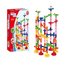 Детская одежда на рост 80, 105 шт. DIY Мрамор работает конструкции Мрамор бег лабиринт шарики трек образовательные строительные блоки, игрушки для детей