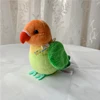 14cm Cockatiel Plush Toys Soft Real Life Budgie Lovebird Stuffed Animals Toy Budgerigar Birds Stuffed Toys Gifts For Kids ► Photo 3/6