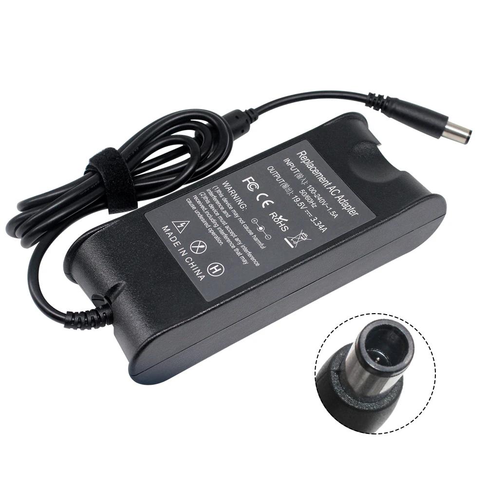 19 5v Ac Adapter Laptop Charger For Dell Inspiron N5110 N5010 N7010 N4010 14 3421 5421 14r 5437 5421 15 3521 3537 Power Supply Ac Dc Adapters Aliexpress