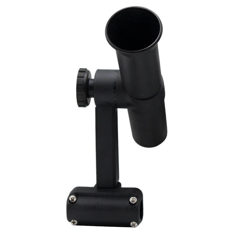 

Outdoor 360 Adjustable Fishing Rod Pole Holder Boat Raft canoes kayaks Mounting Rack Bracket ABS Fishing 25.5*5cm Rod Holder