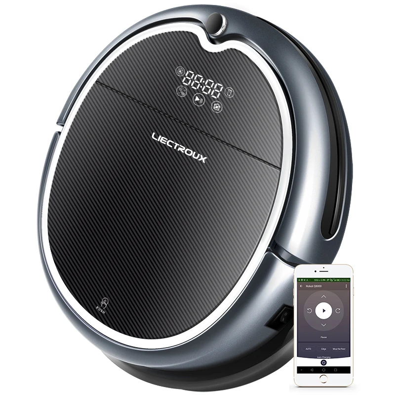 

Liectroux Q8000 robot Vacuum Cleaner