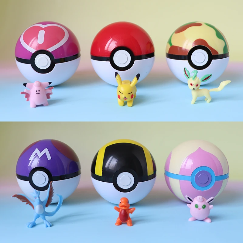 Pokemon Poke Ball Repeat Ball Timer Ball Sport Ball Pikachu Ball Luxury Ball Heal Ball Dusk Ball Action Figure Model Toys Action Figures Aliexpress
