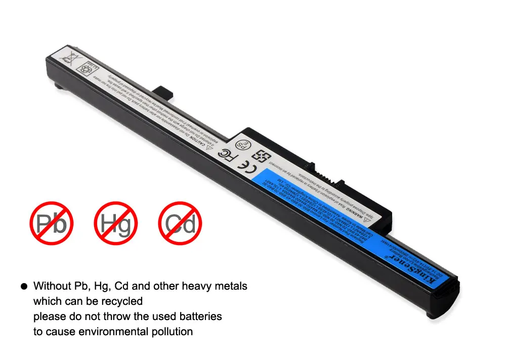 Kingsener-bateria do Portátil para Lenovo 2800mah L13l4a01 B5070 B40-70 B5030 B5045 B40-30 B50 M4450 M4400 M4400a L13s4a01 L13m4a01 - Imagem 4