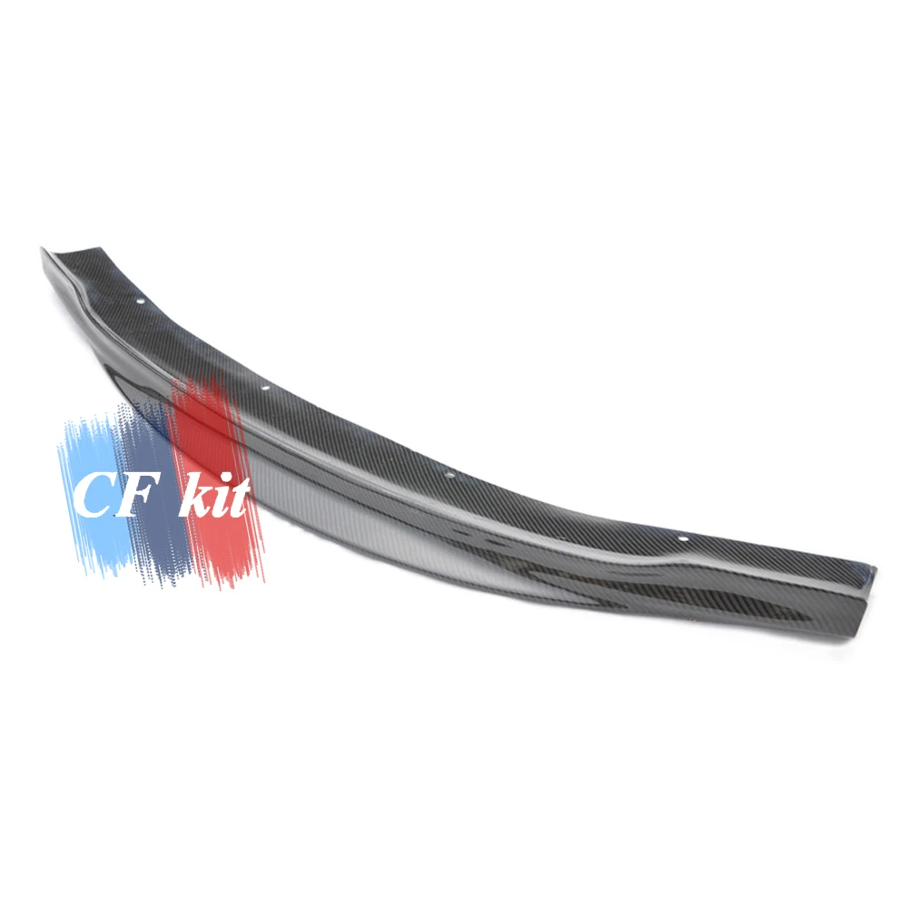 CF комплект из углеродного волокна RKP стиль передний спойлер для F10 F11 M5 комплект кузова передний бампер для губ Авто Стайлинг